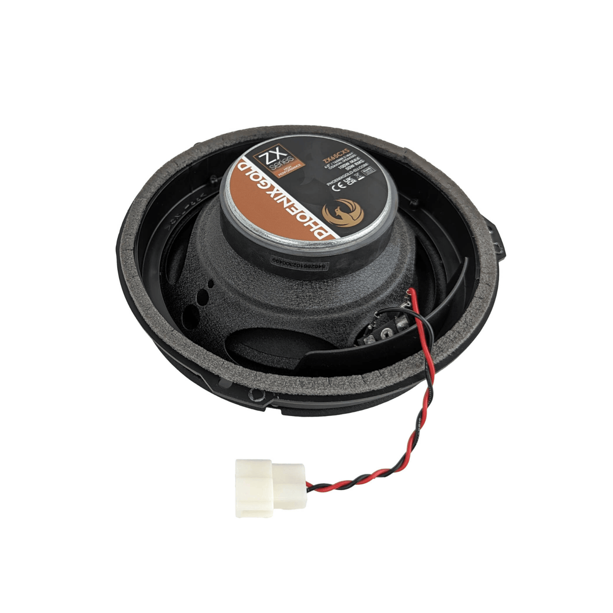 Phoenix Gold Car Speakers Phoenix Gold ZDSKD2 Plug & Play Coaxial Speaker Upgrade Kit for Dacia Sandero from 2021>