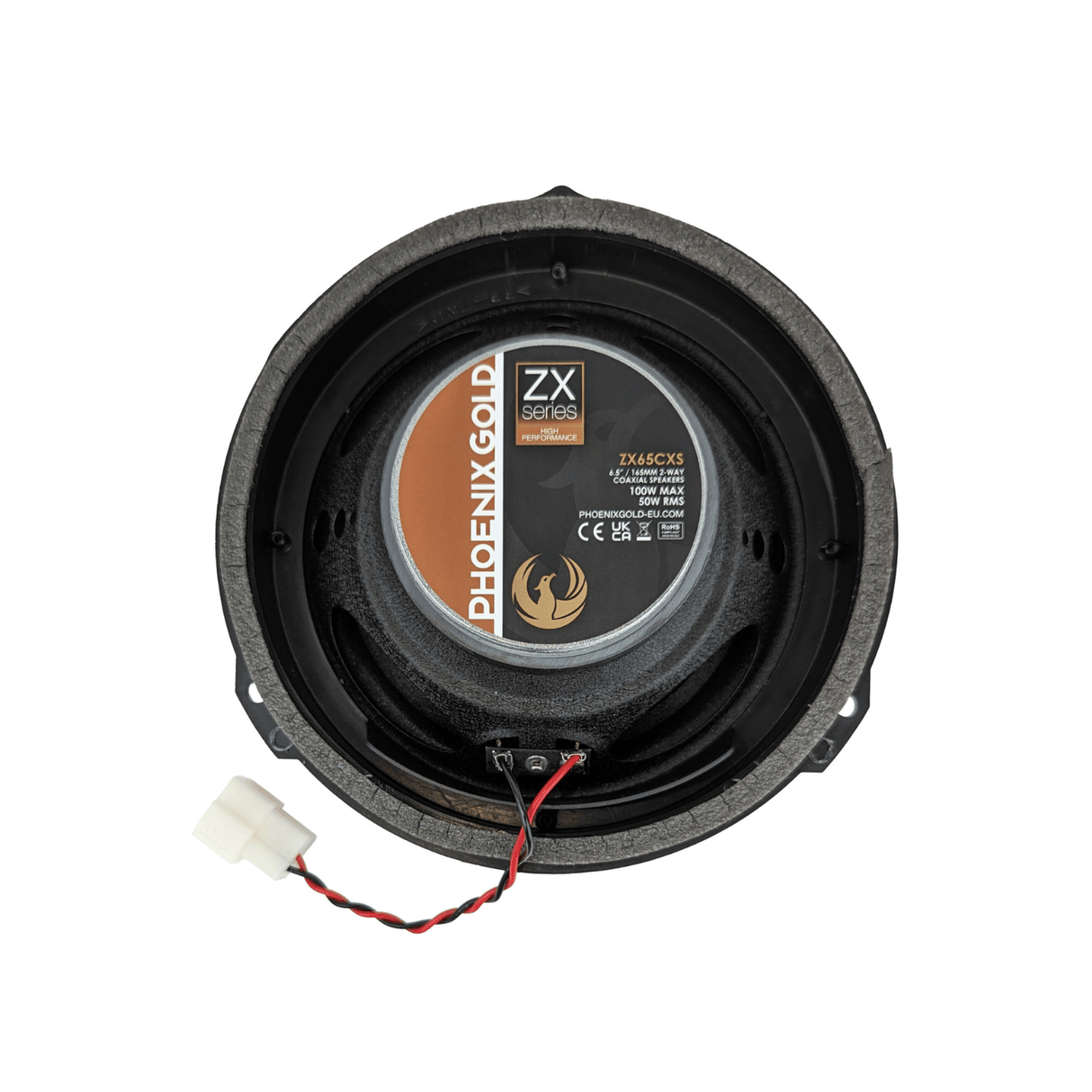 Phoenix Gold Car Speakers Phoenix Gold ZDSKD2 Plug & Play Coaxial Speaker Upgrade Kit for Dacia Sandero from 2021>