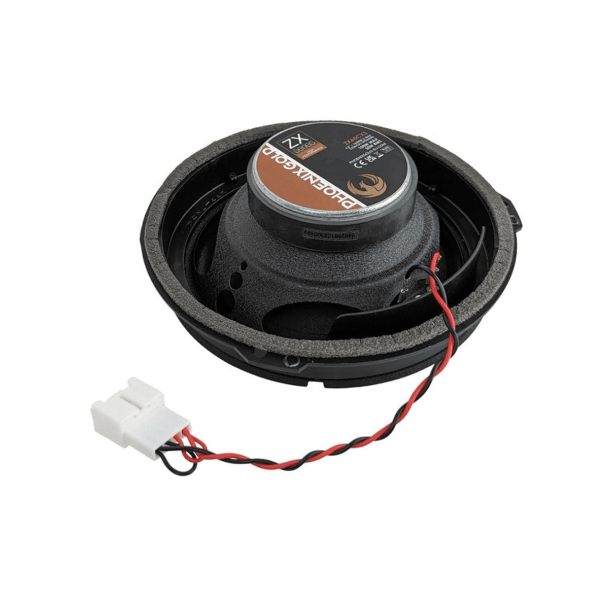 Phoenix Gold Car Speakers Phoenix Gold ZDSKF2 2-way 6.5” Coaxial System Ford 2010>