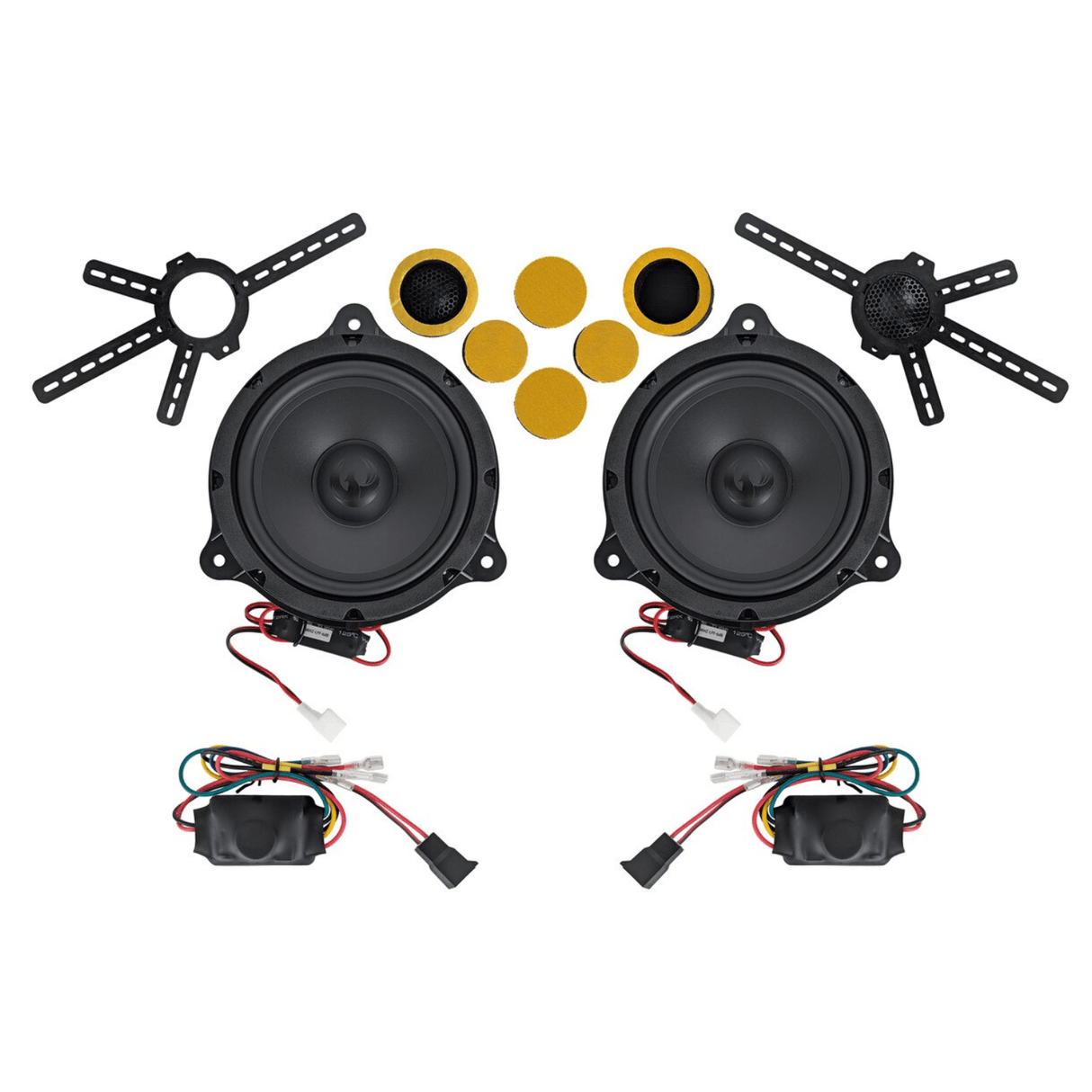 Phoenix Gold Audio Equipment Phoenix Gold ZDSKN1 2-way 6.5” Kit System Nissan 2003