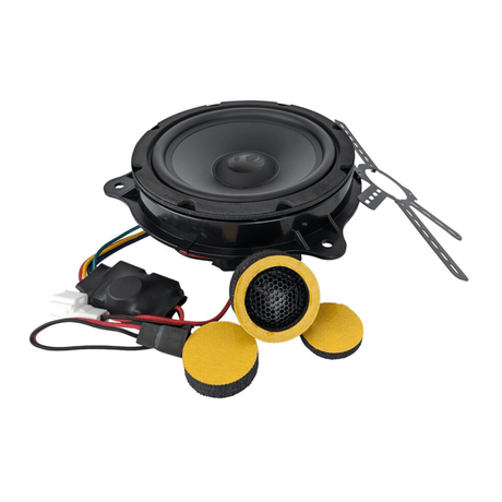 Phoenix Gold Audio Equipment Phoenix Gold ZDSKN1 2-way 6.5” Kit System Nissan 2003