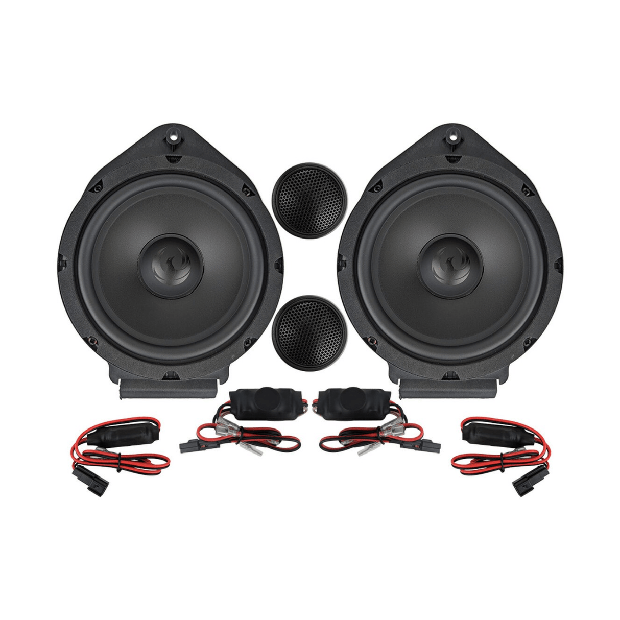 Phoenix Gold Audio Equipment Phoenix Gold ZDSKO1 Plug & Play 2-Way Speaker Upgrade Kit Opel/Vauxhall & GM 2009 - 2022