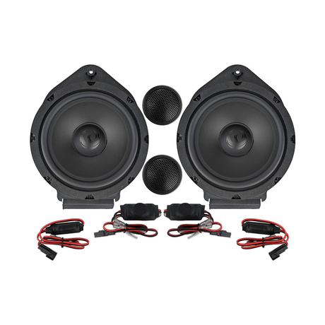 Phoenix Gold Audio Equipment Phoenix Gold ZDSKO1 Plug & Play 2-Way Speaker Upgrade Kit Opel/Vauxhall & GM 2009 - 2022