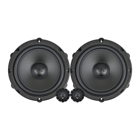 Phoenix Gold Fitting Accessories Phoenix Gold ZDSKPSA1 Plug & Play 2-Way Speaker Upgrade Kit for PSA vehicles from 2017>