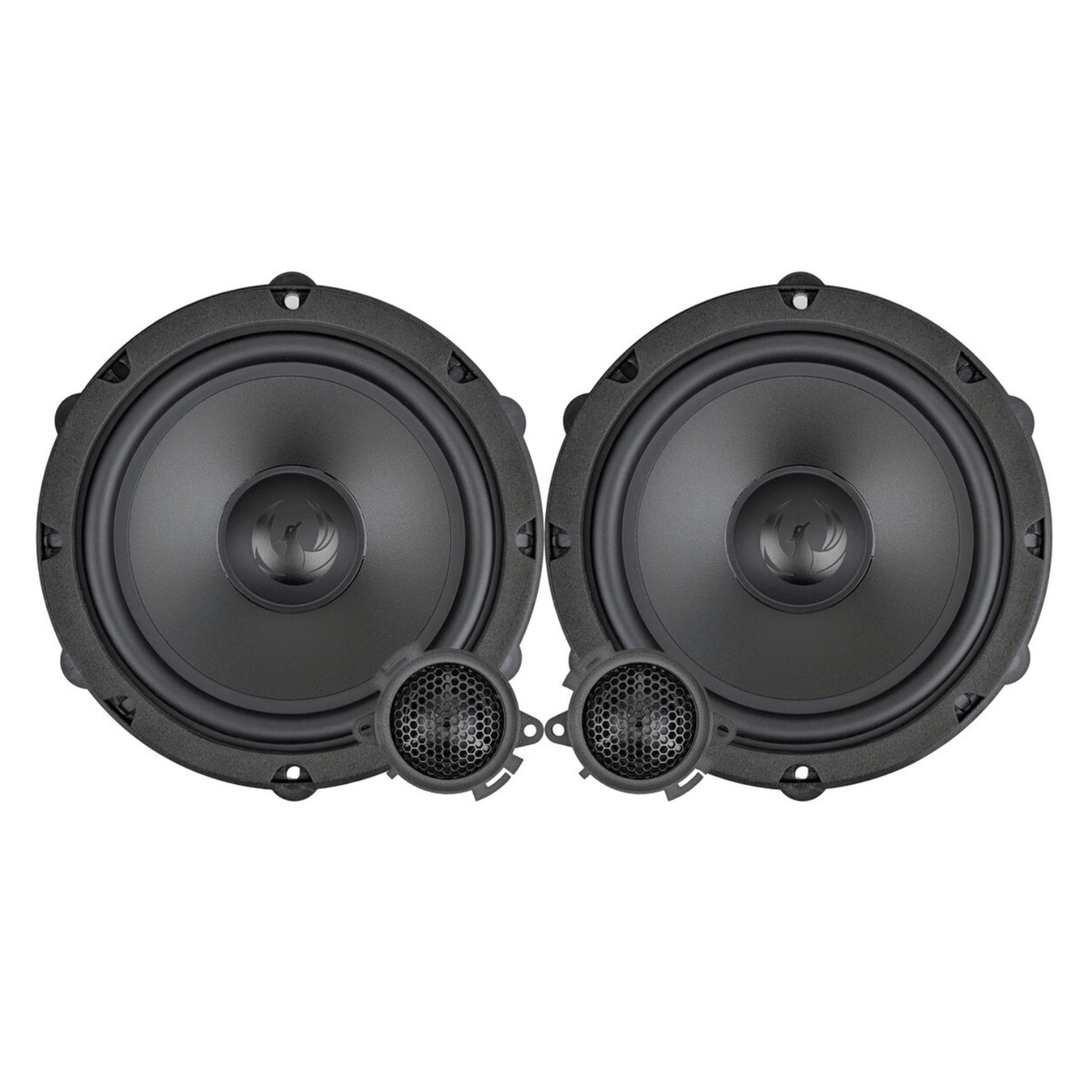 Phoenix Gold Car Speakers Phoenix Gold ZDSKPSA2 Plug & Play 2-Way Speaker Upgrade Kit for Citroën & Peugeot 1996-2017