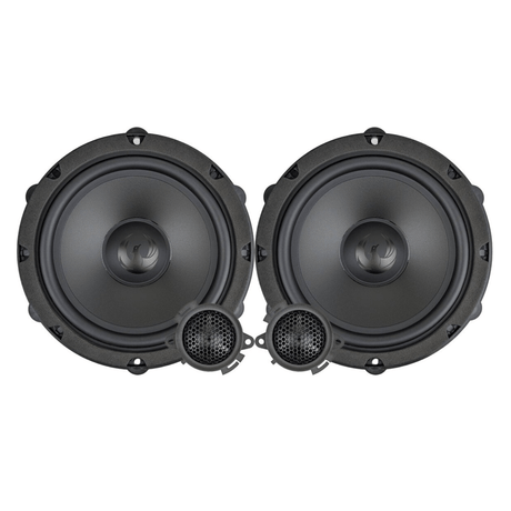 Phoenix Gold Car Speakers Phoenix Gold ZDSKPSA2 Plug & Play 2-Way Speaker Upgrade Kit for Citroën & Peugeot 1996-2017