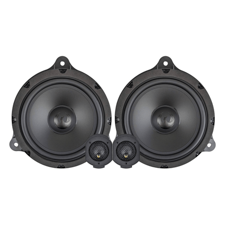 Phoenix Gold Car Speakers Phoenix Gold ZDSKR1 Plug & Play 2-Way Speaker Upgrade Kit for Renault 2009>
