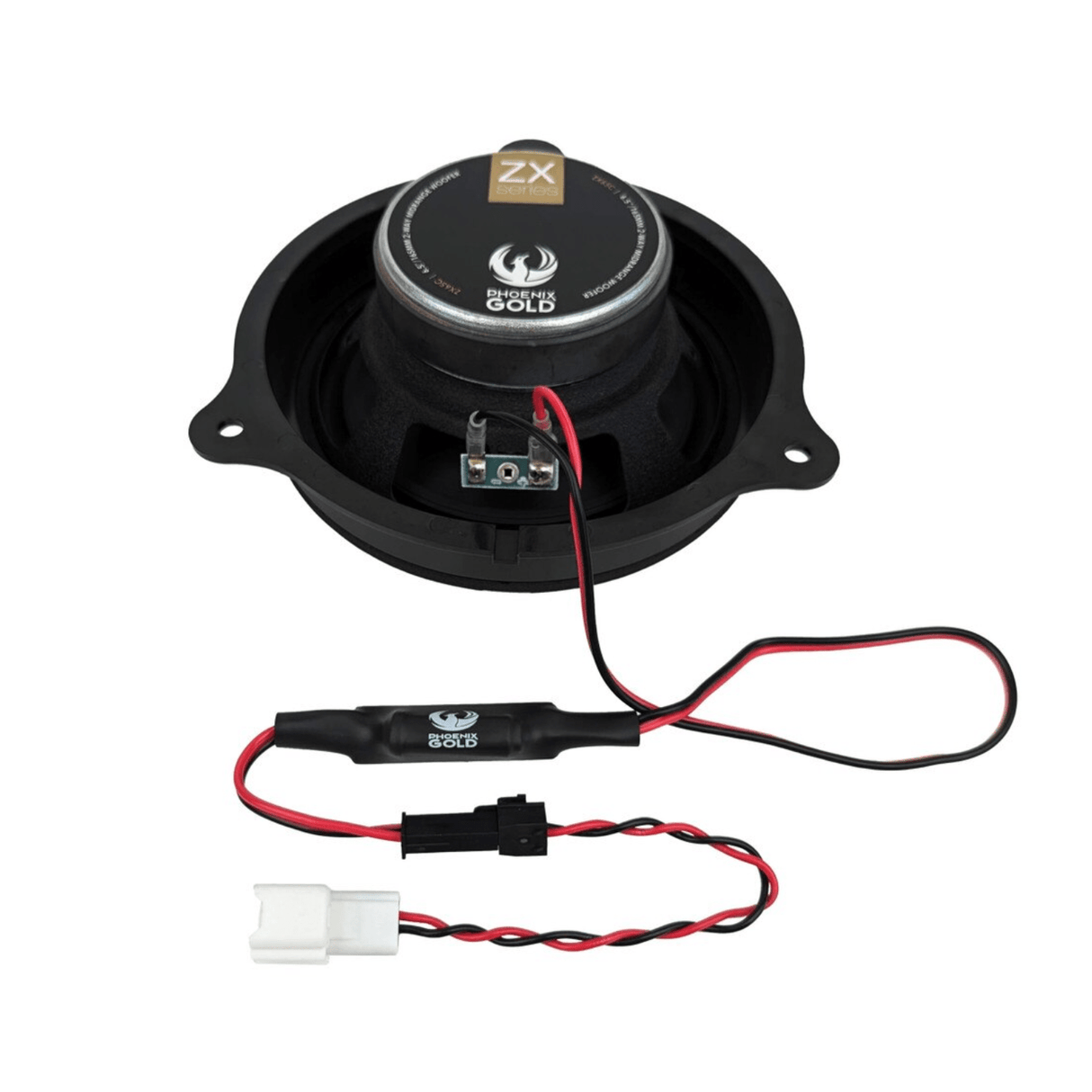 Phoenix Gold Car Speakers Phoenix Gold ZDSKR1 Plug & Play 2-Way Speaker Upgrade Kit for Renault 2009>