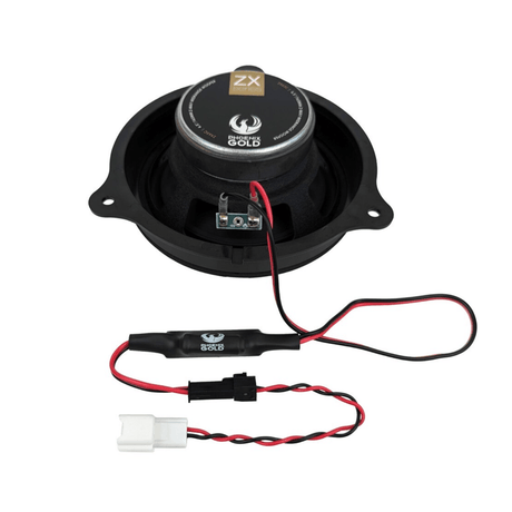 Phoenix Gold Car Speakers Phoenix Gold ZDSKR1 Plug & Play 2-Way Speaker Upgrade Kit for Renault 2009>