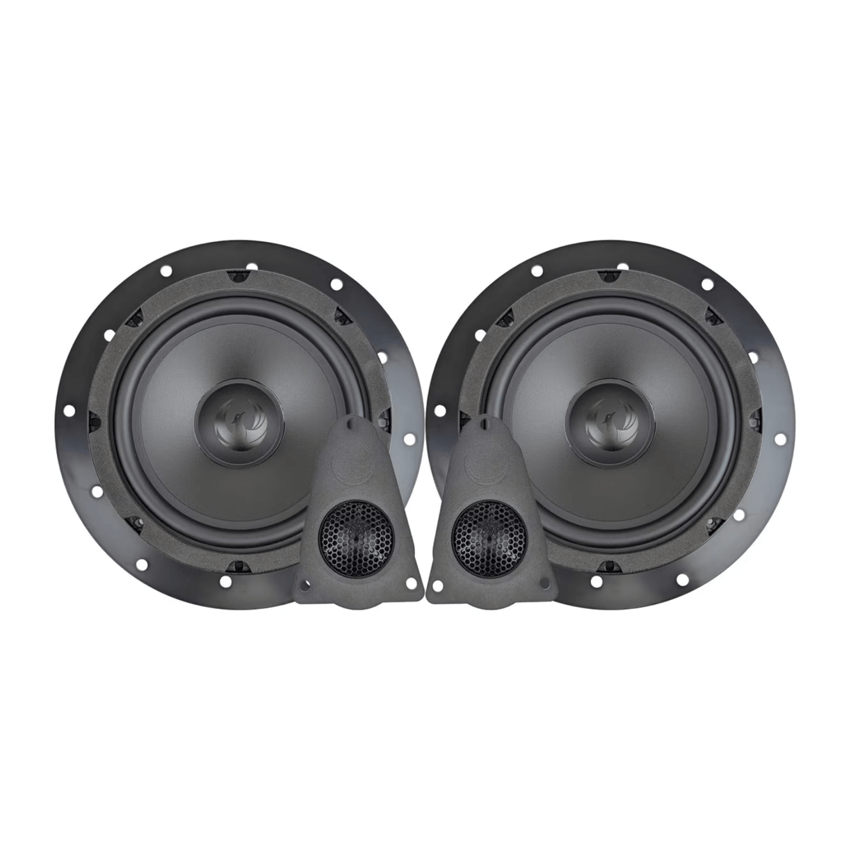 Phoenix Gold Car Speakers Phoenix Gold ZDSKVW1 Plug & Play 2-Way Speaker Upgrade Kit for Volkswagen Transporter 2003-2019