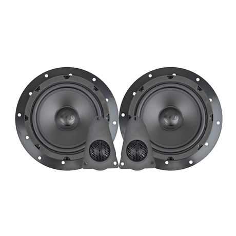 Phoenix Gold Car Speakers Phoenix Gold ZDSKVW1 Plug & Play 2-Way Speaker Upgrade Kit for Volkswagen Transporter 2003-2019