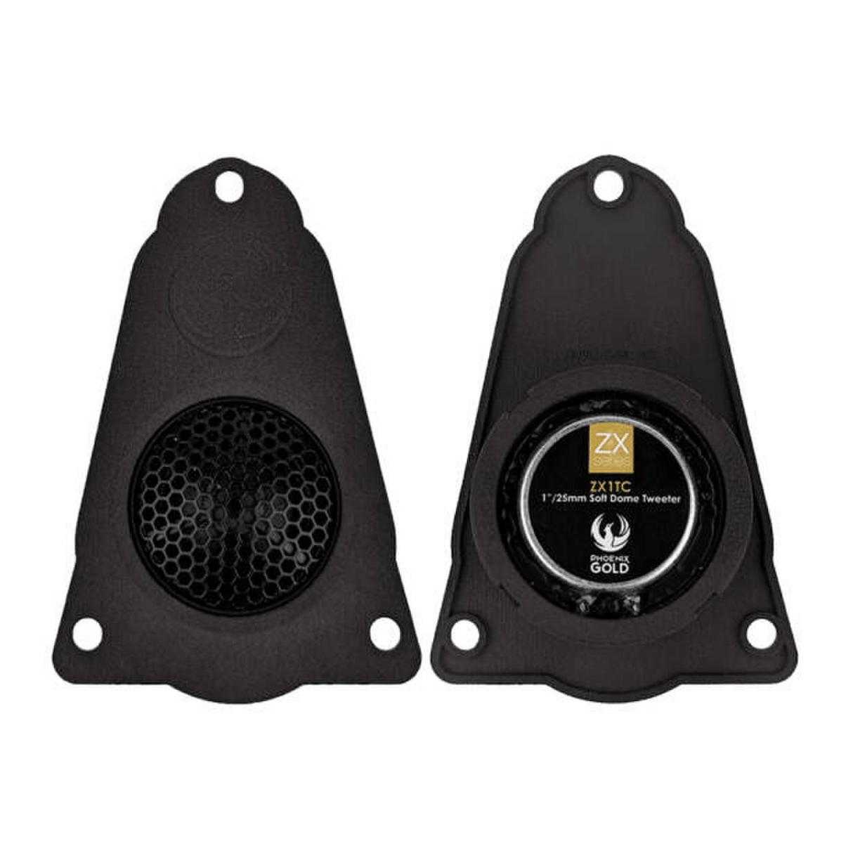 Phoenix Gold Car Speakers Phoenix Gold ZDSKVW1 Plug & Play 2-Way Speaker Upgrade Kit for Volkswagen Transporter 2003-2019