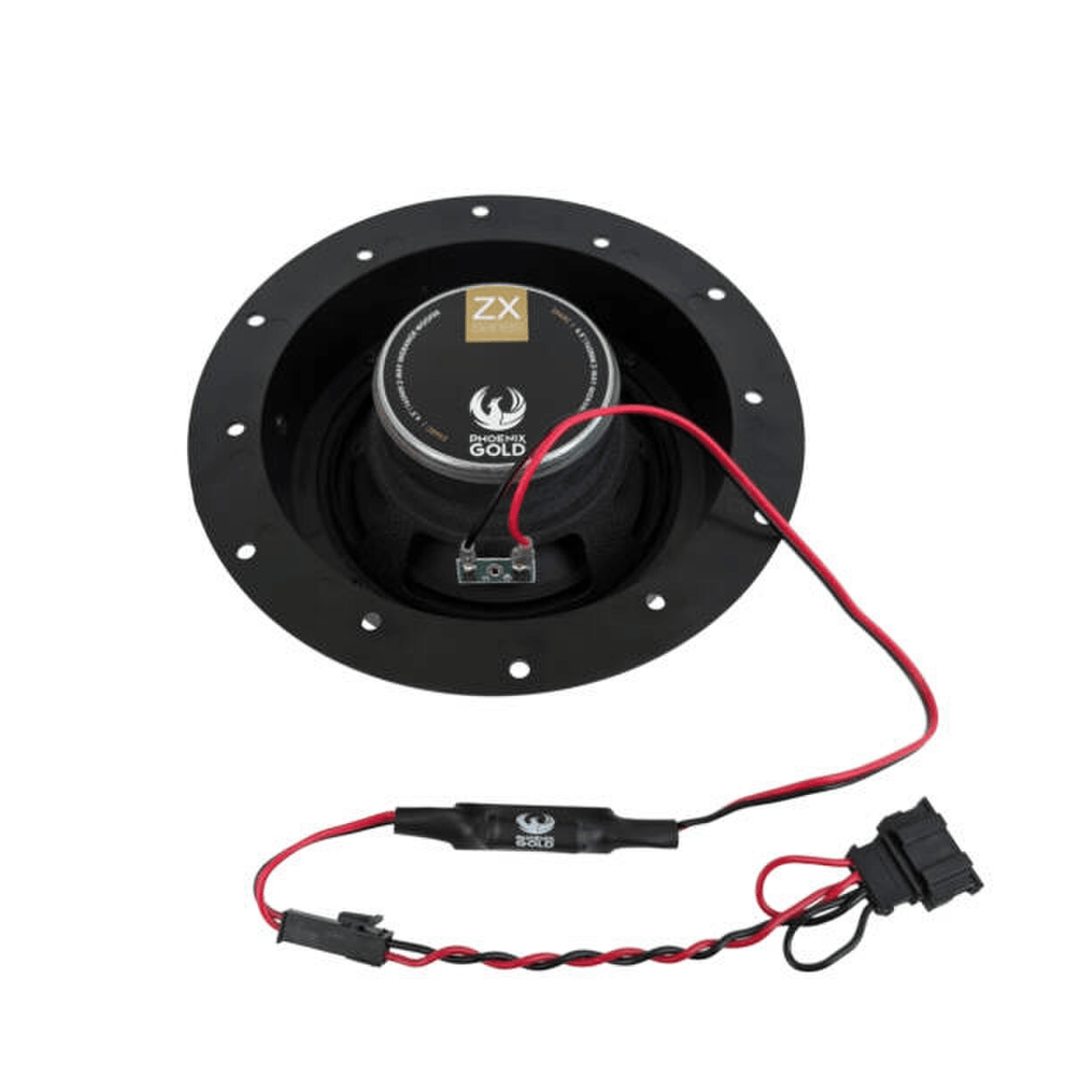 Phoenix Gold Car Speakers Phoenix Gold ZDSKVW1 Plug & Play 2-Way Speaker Upgrade Kit for Volkswagen Transporter 2003-2019