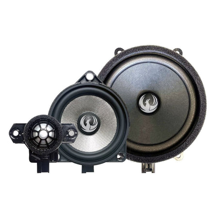 Phoenix Gold Subwoofer Phoenix Gold ZDSV1 Front Speaker System Including Special Filters Volvo 2016>
