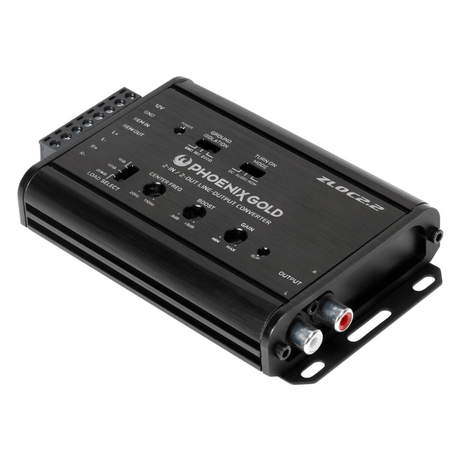 Phoenix Gold Audio Equipment Phoenix Gold ZLOC2.2 Audio System
