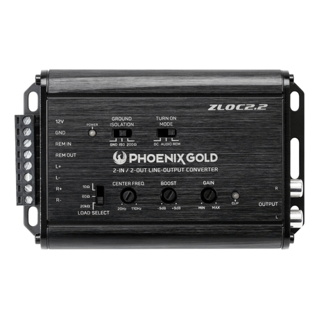 Phoenix Gold Audio Equipment Phoenix Gold ZLOC2.2 Audio System