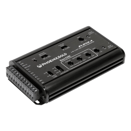 Phoenix Gold Audio Equipment Phoenix Gold ZLOC4.4 Audio System