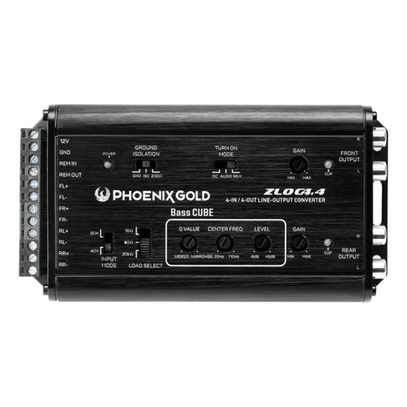 Phoenix Gold Audio Equipment Phoenix Gold ZLOC4.4 Audio System