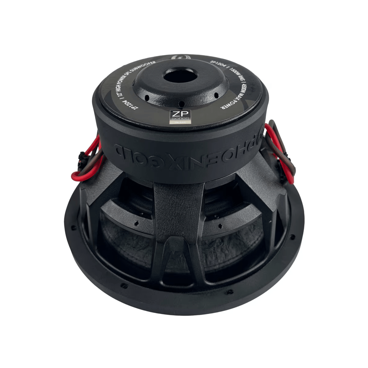 Phoenix Gold Subwoofer Phoenix Gold ZP12D4 12" Dual 4ohm Steet Bass Subwoofer 3" VC 1500 Watts RMS