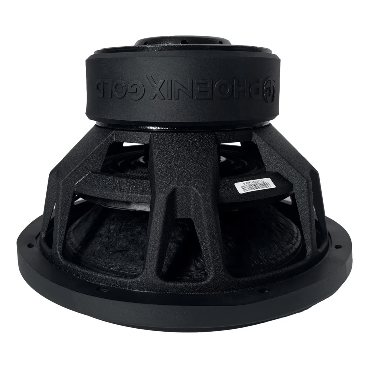 Phoenix Gold Subwoofer Phoenix Gold ZP12D4 12" Dual 4ohm Steet Bass Subwoofer 3" VC 1500 Watts RMS