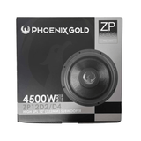 Phoenix Gold Subwoofer Phoenix Gold ZP12D4 12" Dual 4ohm Steet Bass Subwoofer 3" VC 1500 Watts RMS