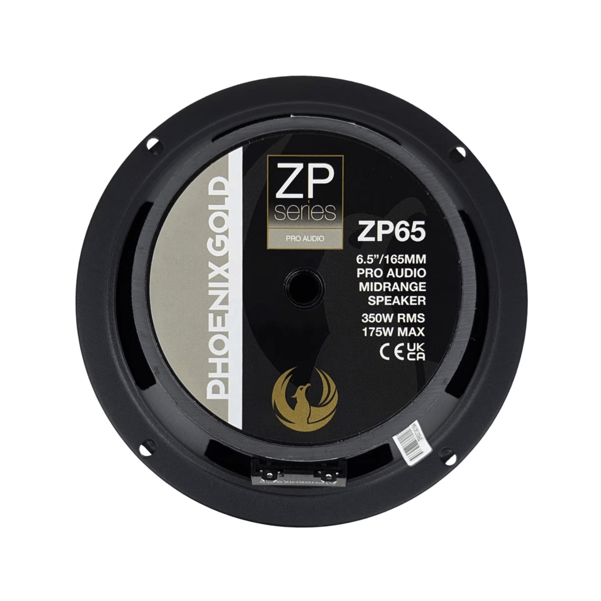 Phoenix Gold Car Speakers Phoenix Gold ZP65 Z-Pro 6.5" Pro Audio SPL Midrange Speakers