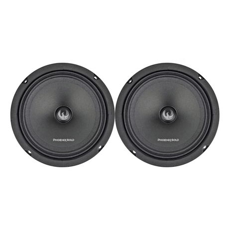 Phoenix Gold Car Speakers Phoenix Gold ZP65 Z-Pro 6.5" Pro Audio SPL Midrange Speakers