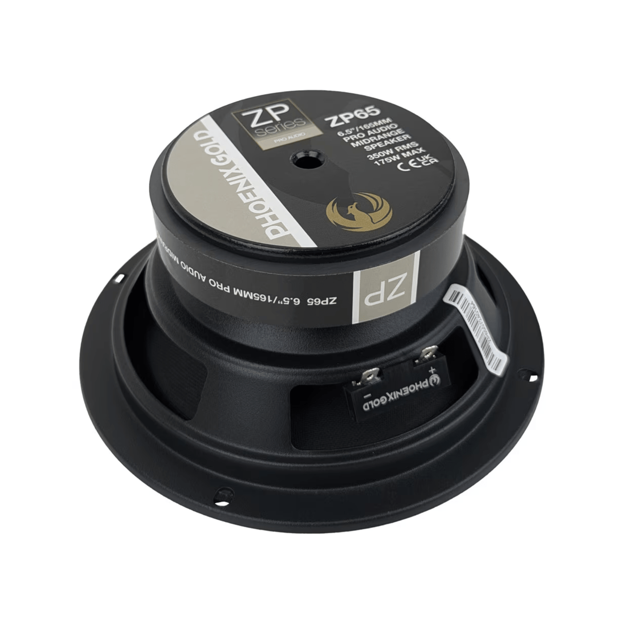 Phoenix Gold Car Speakers Phoenix Gold ZP65 Z-Pro 6.5" Pro Audio SPL Midrange Speakers