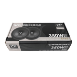 Phoenix Gold Car Speakers Phoenix Gold ZP65 Z-Pro 6.5" Pro Audio SPL Midrange Speakers