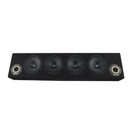 Phoenix Gold Car Speakers Phoenix Gold ZP65BOX ZP Series 1700W SPL Box