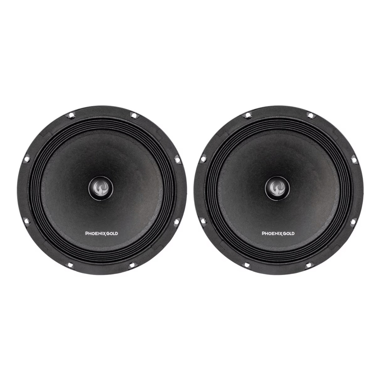 Phoenix Gold Car Speakers Phoenix Gold ZP8 8" Pro Audio Midrange Speaker