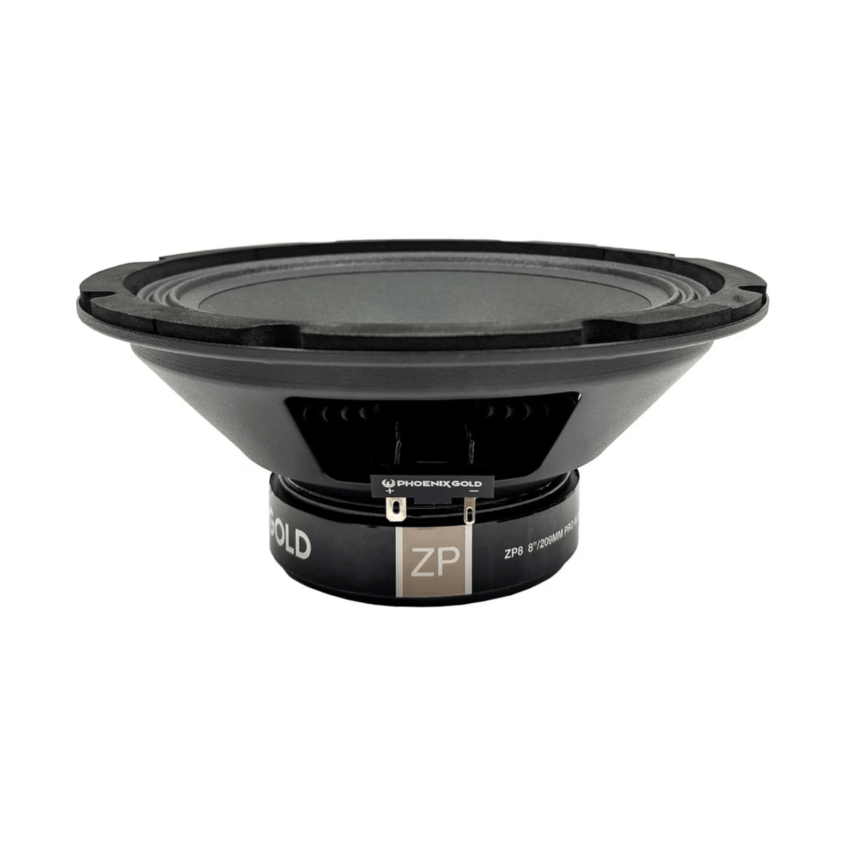 Phoenix Gold Car Speakers Phoenix Gold ZP8 8" Pro Audio Midrange Speaker