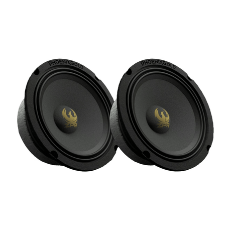 Phoenix Gold Car Speakers Phoenix Gold ZPR654 PG ZR Series 6" PRO Speakers pair RMS 300W - 600W MAX