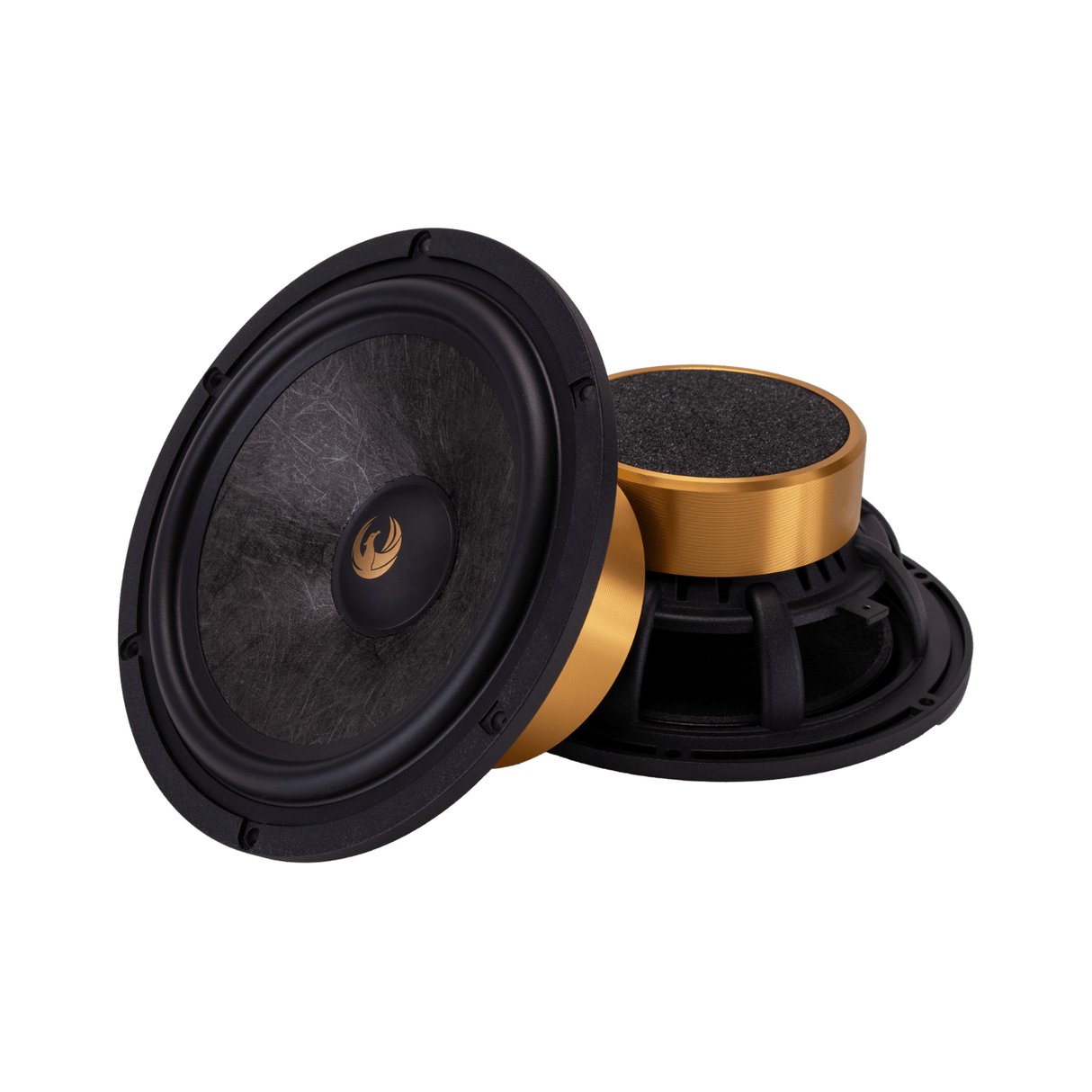 Phoenix Gold Car Speakers Phoenix Gold ZQ-ELITE.3 Flagship 3-Way Component Speakers