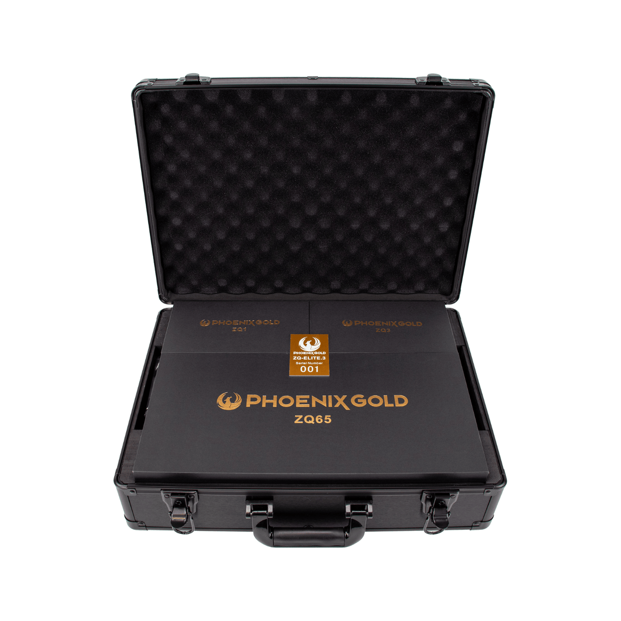 Phoenix Gold Car Speakers Phoenix Gold ZQ-ELITE.3 Flagship 3-Way Component Speakers