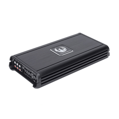 Phoenix Gold Amps Phoenix Gold ZR12005 ZR Amplifier 4x100W RMS 4 Ohm + 500W RMS in 2 Ohm