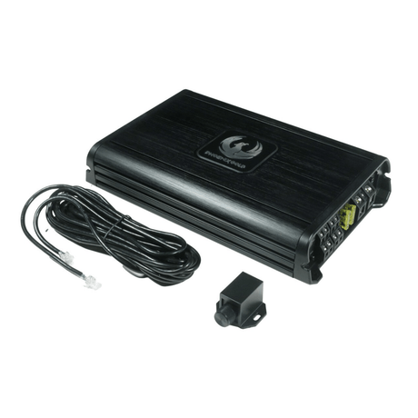 Phoenix Gold 4 Channel Amp Phoenix Gold ZT6004R 4-Channel Class-D Amplifier