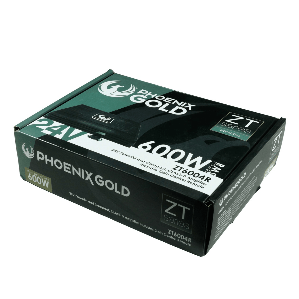Phoenix Gold 4 Channel Amp Phoenix Gold ZT6004R 4-Channel Class-D Amplifier