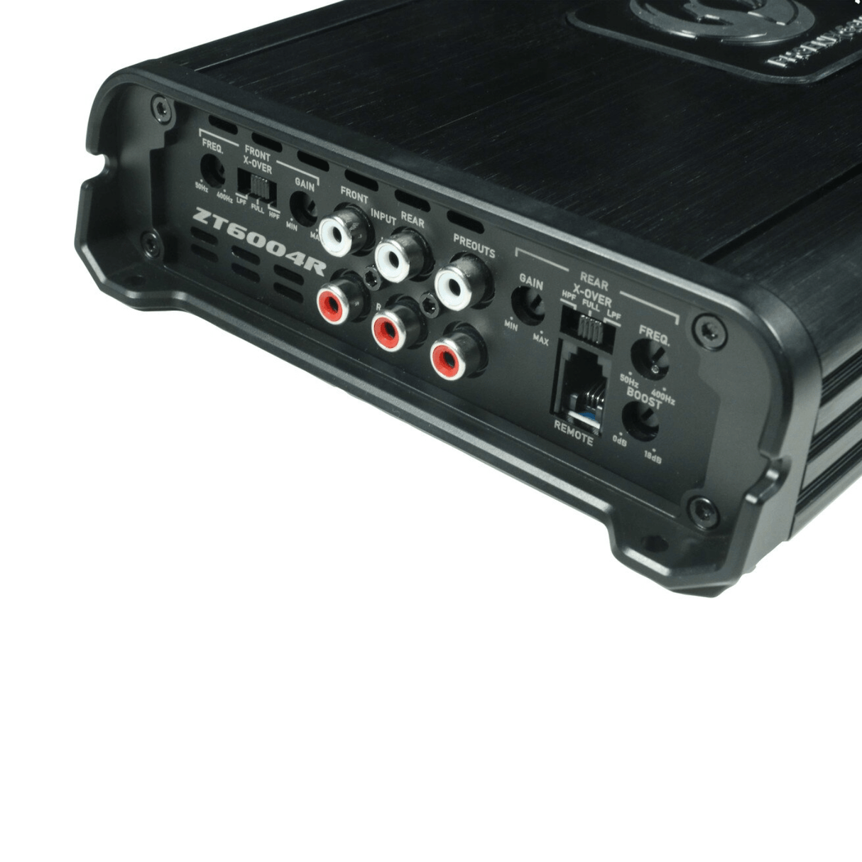 Phoenix Gold 4 Channel Amp Phoenix Gold ZT6004R 4-Channel Class-D Amplifier
