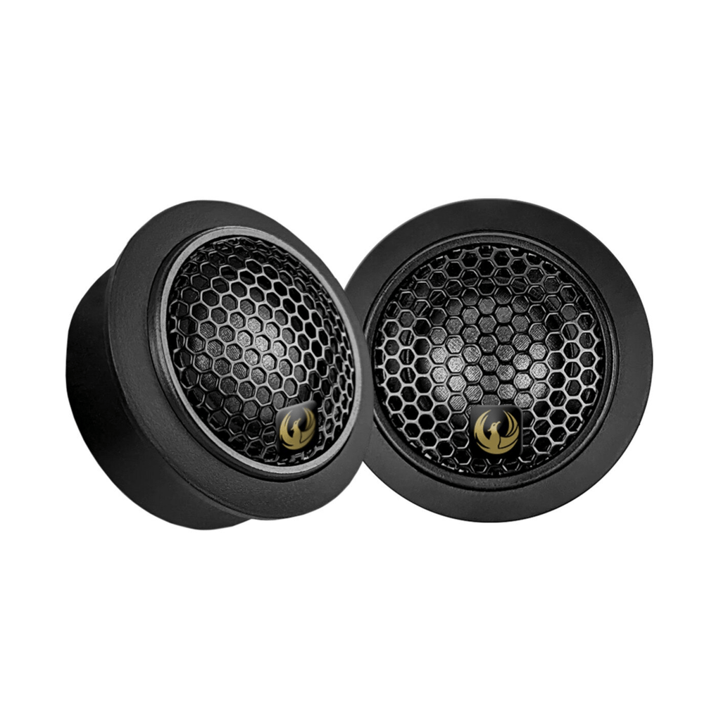 ufmウエダ DOLPHIN Twitcher BORON Phoenix Gold ZX20TC 0.78″ 20mm Soft Dome Tweeter with Filter – Car