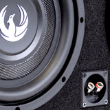 Phoenix Gold Car Subwoofers Phoenix Gold ZX210PBSi ZX Series 10" Active Subwoofer Enclosure