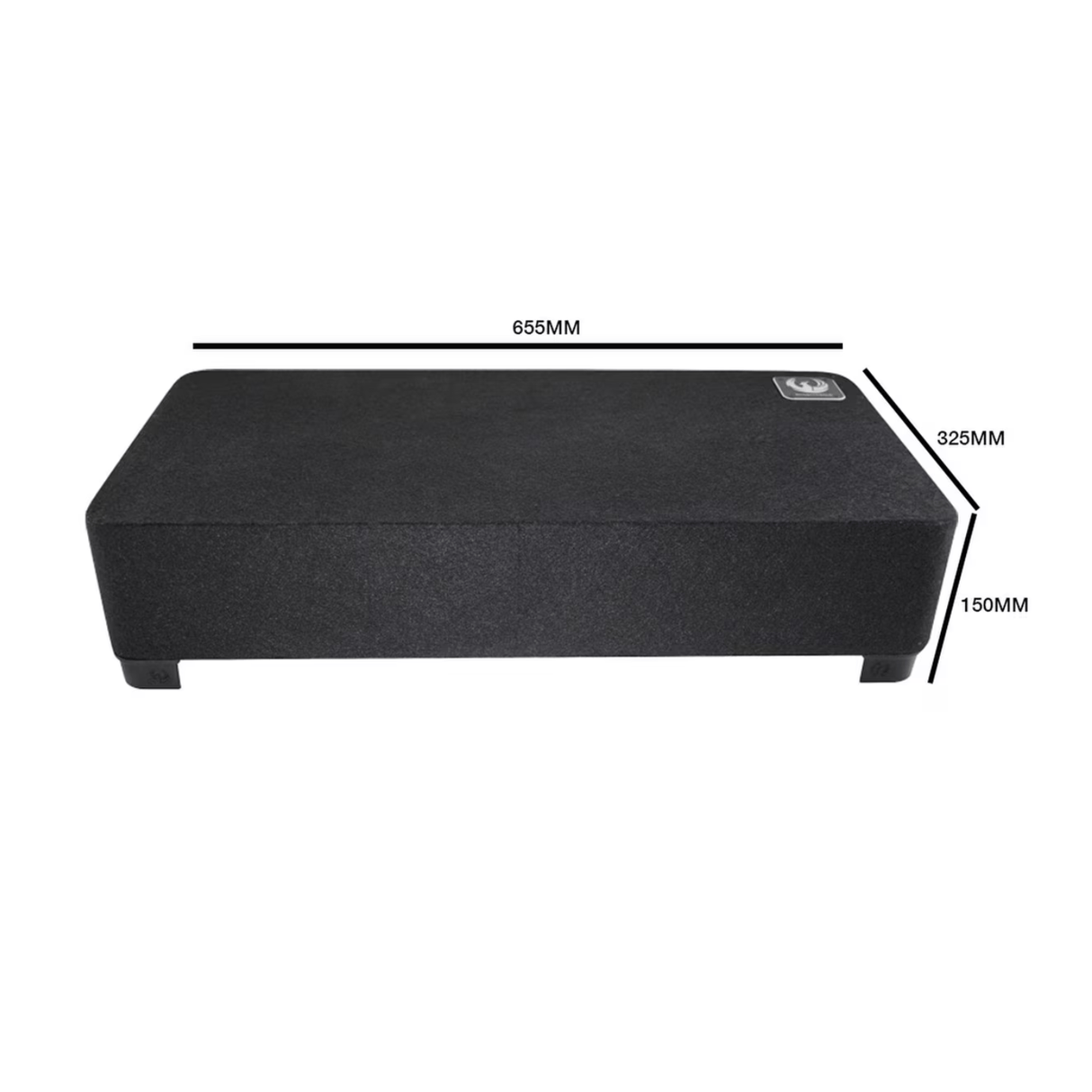 Phoenix Gold Car Subwoofers Phoenix Gold ZX210PBSi ZX Series 10" Active Subwoofer Enclosure