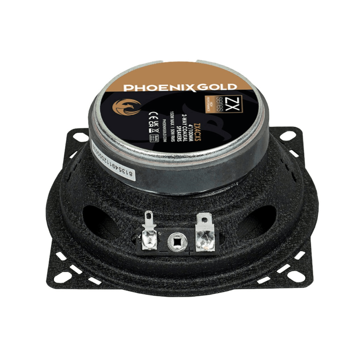 Phoenix Gold Car Speakers Phoenix Gold ZX4CXS 4" 2-Way Coaxial Speaker