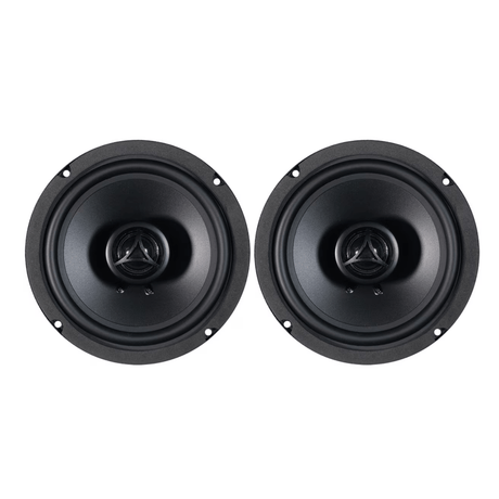 Phoenix Gold Car Speakers Phoenix Gold ZX65CX 6.5" 2-Way Coaxial Speaker