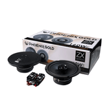 Phoenix Gold Car Speakers Phoenix Gold ZX65CX 6.5" 2-Way Coaxial Speaker
