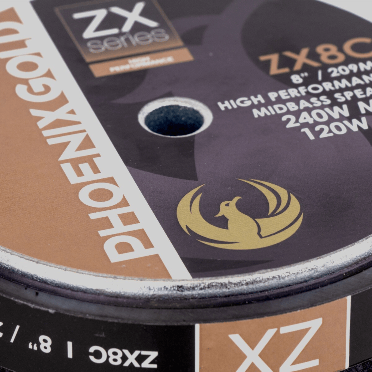 Phoenix Gold Phoenix Gold ZX8C 8" Midrange Woofer