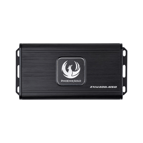 Phoenix Gold Amps Phoenix Gold ZXM400.4ISO Compact Plug & Play ISO Mini Amplifier