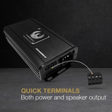 Phoenix Gold Amps Phoenix Gold ZXM500.1i Compact Class-D Mono Amplifier