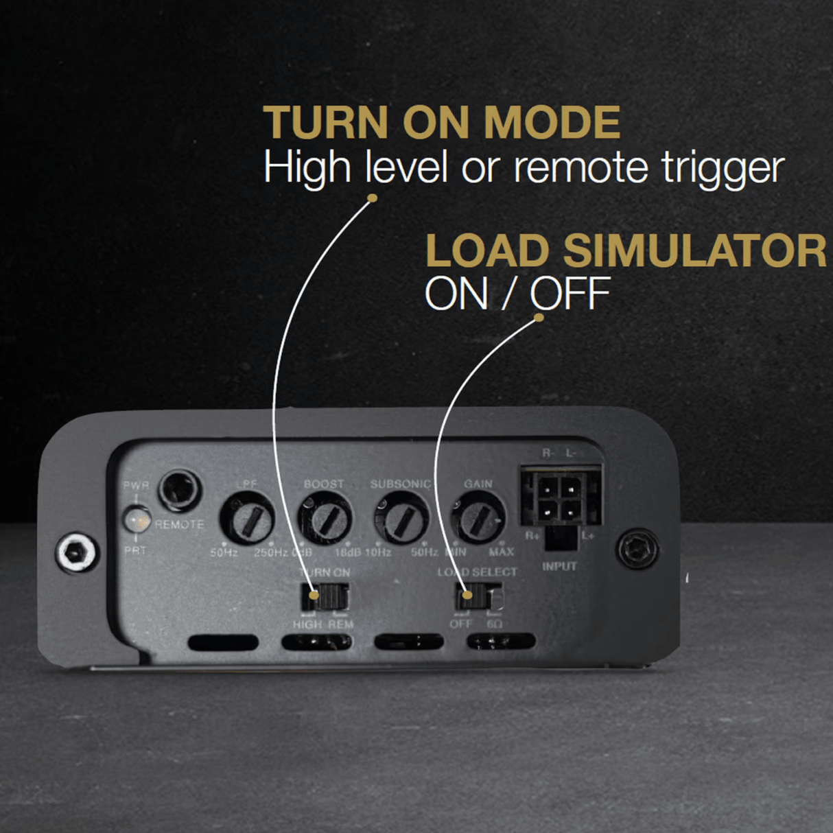 Phoenix Gold Amps Phoenix Gold ZXM500.1i Compact Class-D Mono Amplifier