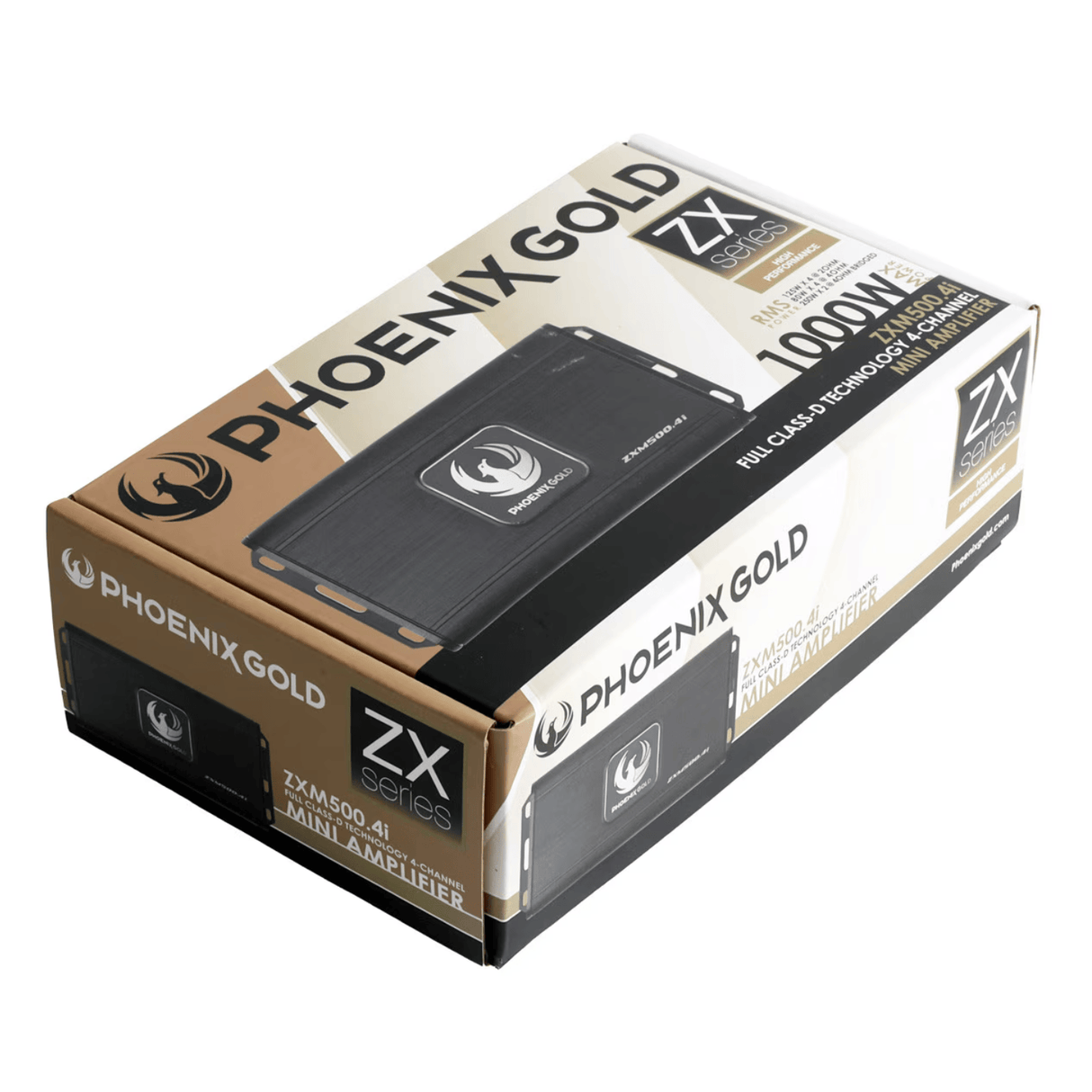 Phoenix Gold Amps Phoenix Gold ZXM500.4I Compact Class-D Mono Amplifier